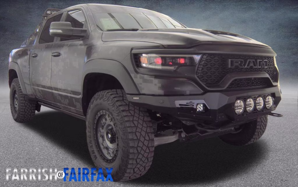 2024 Black Ram 1500 TRX 4X4 Truck