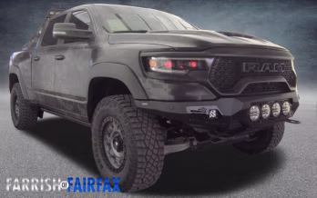 2024 Black Ram 1500 TRX 4X4 Truck