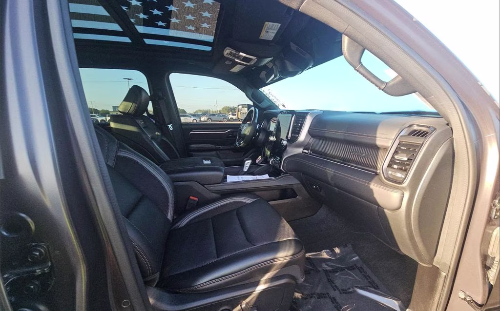 2024 Black Ram 1500 TRX 4X4 Truck