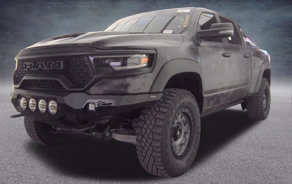 2024 Black Ram 1500 TRX 4X4 Truck