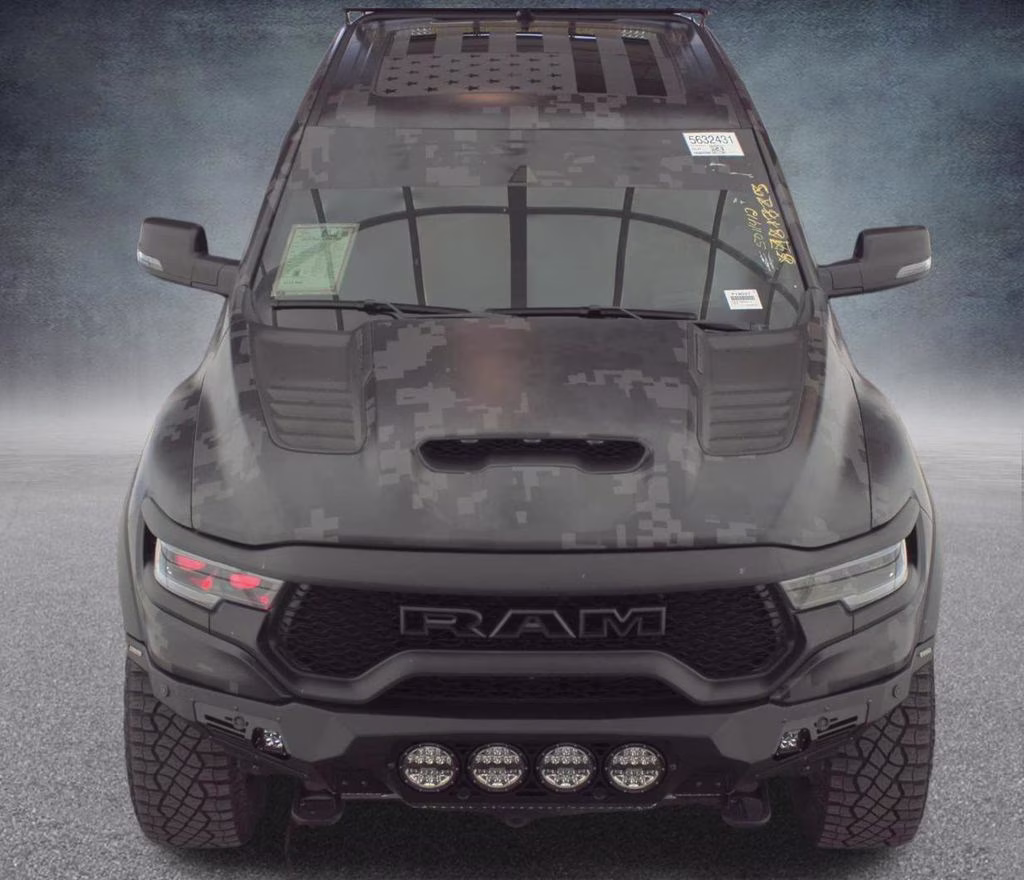 2024 Black Ram 1500 TRX 4X4 Truck