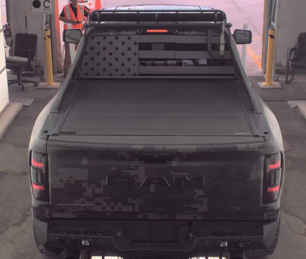 2024 Black Ram 1500 TRX 4X4 Truck