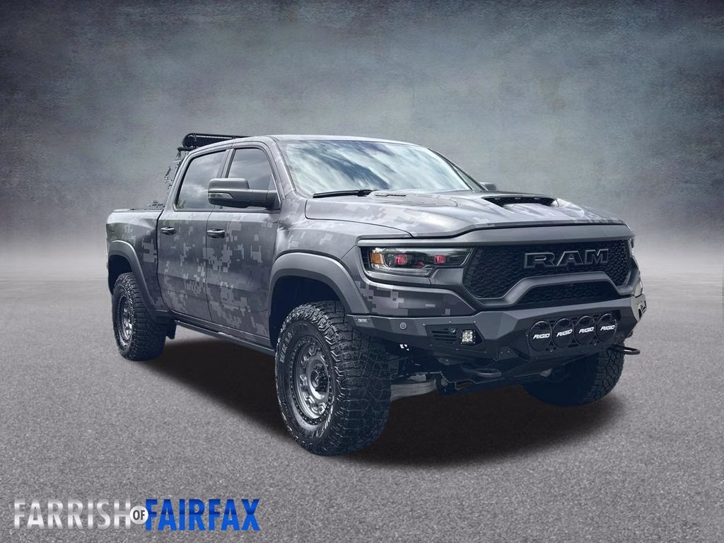 2024 Night Edge Blue Ram 1500 TRX 4X4 Truck