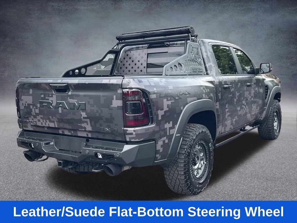 2024 Night Edge Blue Ram 1500 TRX 4X4 Truck