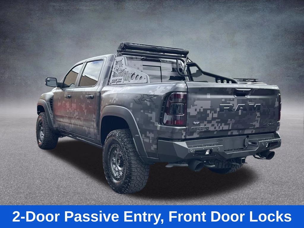 2024 Night Edge Blue Ram 1500 TRX 4X4 Truck