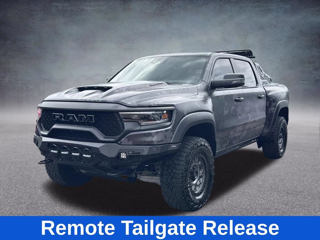 2024 Night Edge Blue Ram 1500 TRX 4X4 Truck