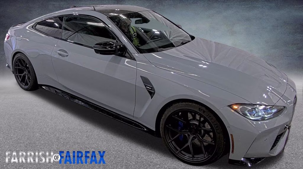 2021 Brooklyn Gray Metallic BMW M4 Base RWD Coupe