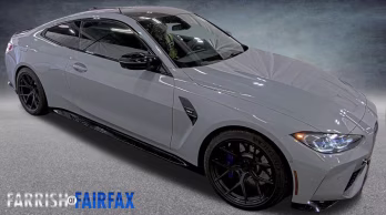 2021 Brooklyn Gray Metallic BMW M4 Base RWD Coupe