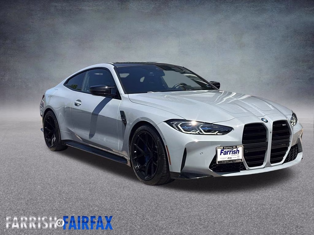2021 Brooklyn Gray Metallic BMW M4 Base RWD Coupe