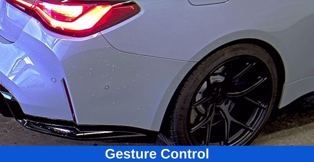 2021 Brooklyn Gray Metallic BMW M4 Base RWD Coupe