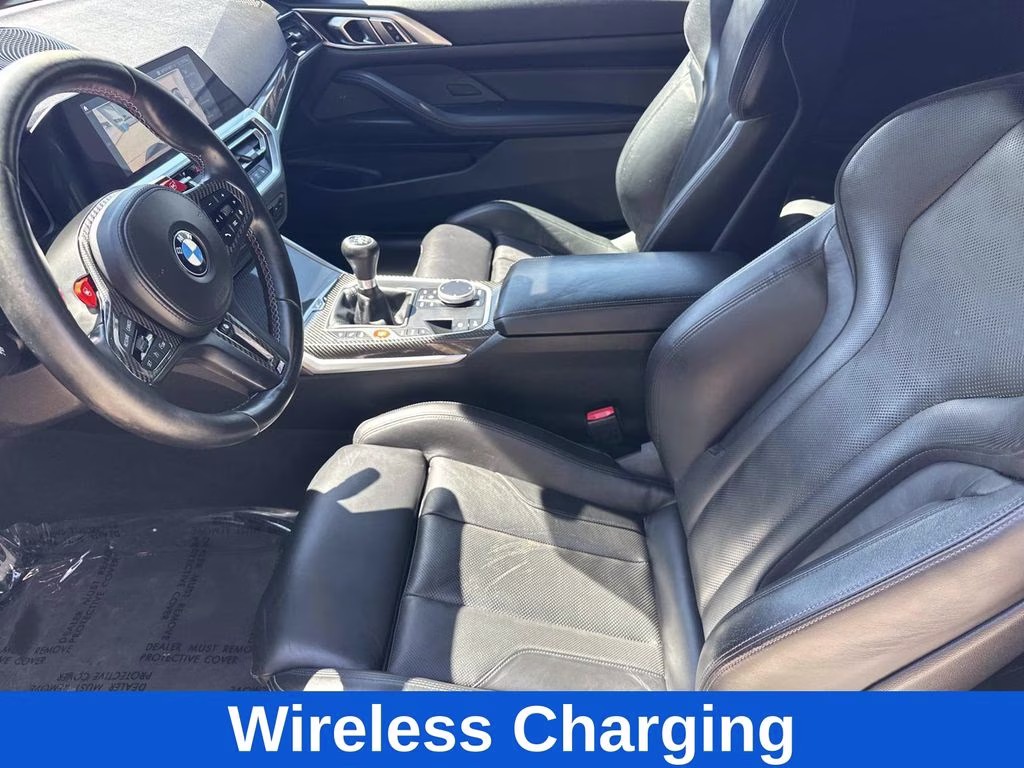 2021 Brooklyn Gray Metallic BMW M4 Base RWD Coupe