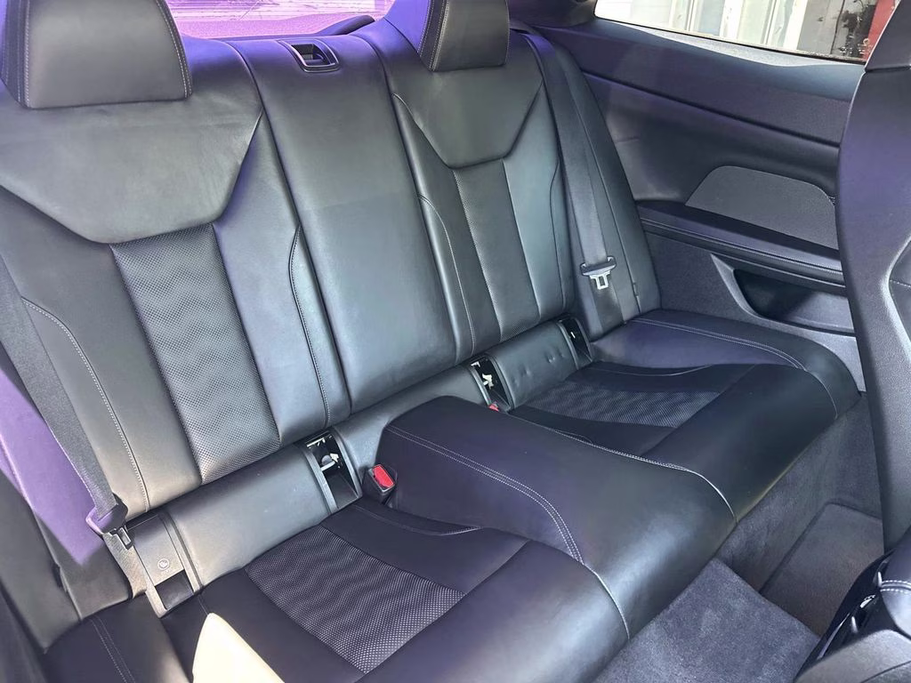2021 Brooklyn Gray Metallic BMW M4 Base RWD Coupe