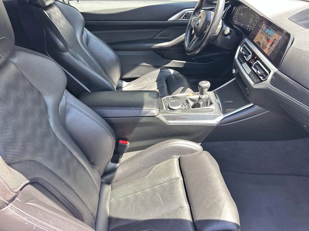 2021 Brooklyn Gray Metallic BMW M4 Base RWD Coupe