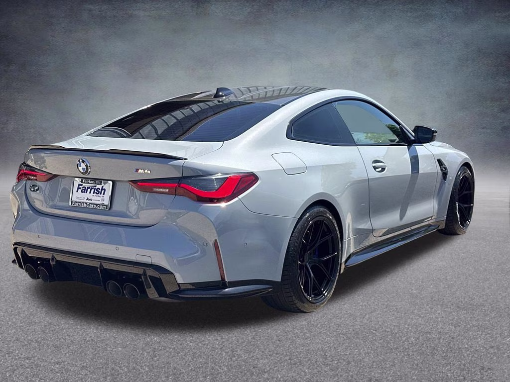 2021 Brooklyn Gray Metallic BMW M4 Base RWD Coupe