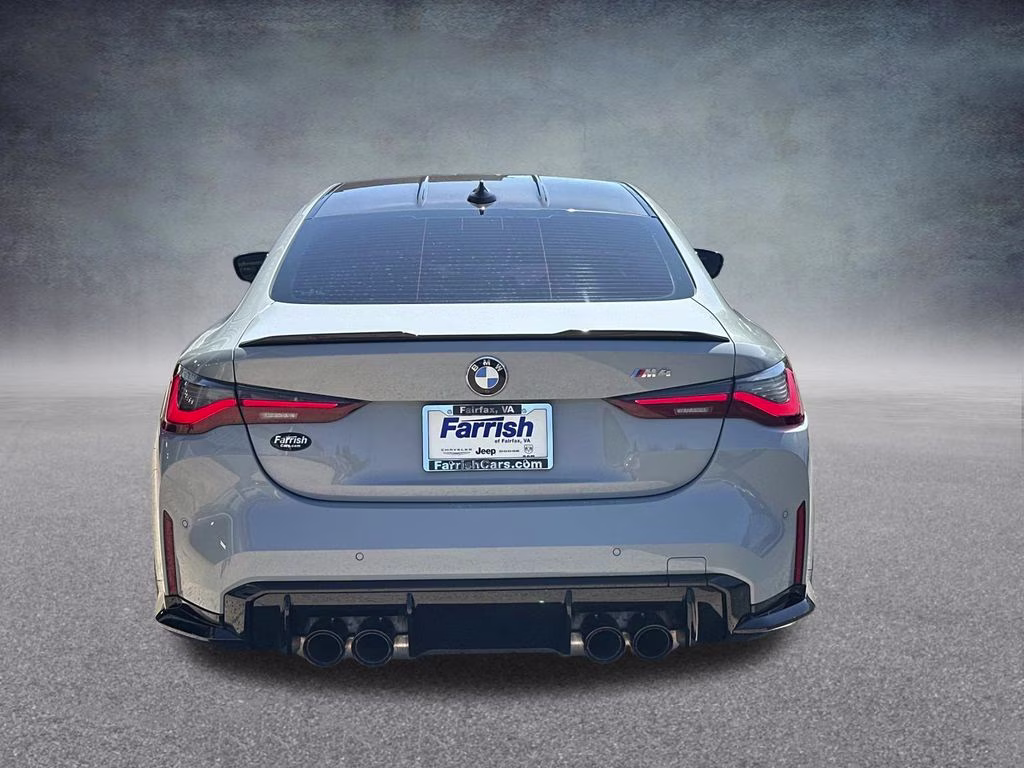 2021 Brooklyn Gray Metallic BMW M4 Base RWD Coupe