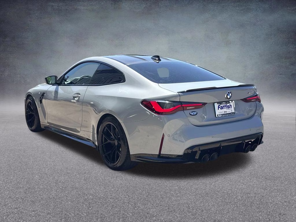2021 Brooklyn Gray Metallic BMW M4 Base RWD Coupe