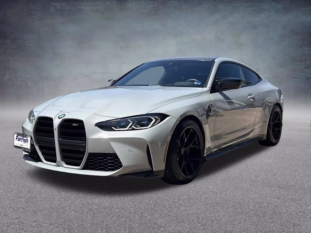 2021 Brooklyn Gray Metallic BMW M4 Base RWD Coupe