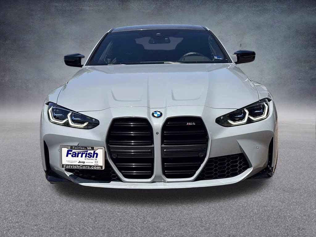 2021 Brooklyn Gray Metallic BMW M4 Base RWD Coupe