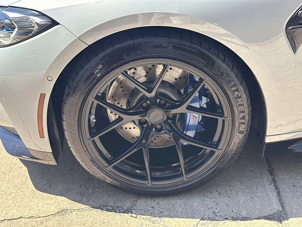 2021 Brooklyn Gray Metallic BMW M4 Base RWD Coupe