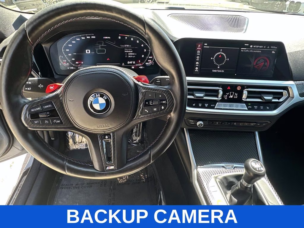 2021 Brooklyn Gray Metallic BMW M4 Base RWD Coupe