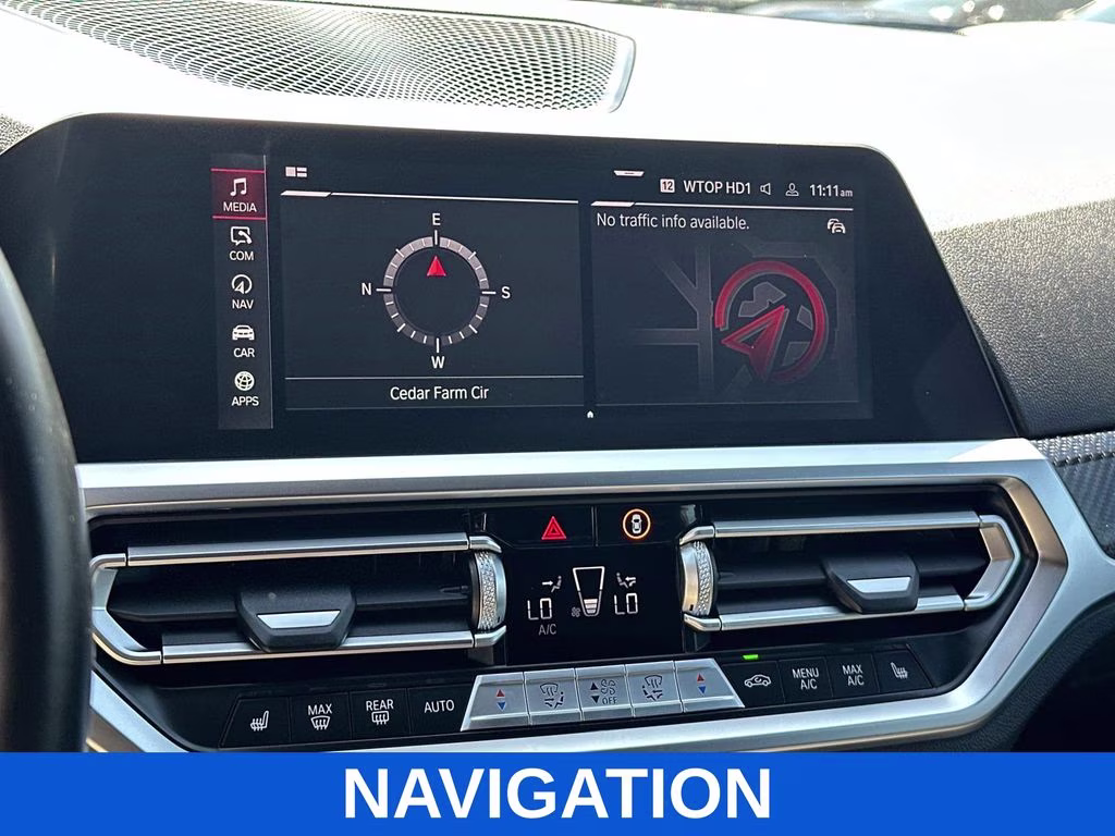 2021 Brooklyn Gray Metallic BMW M4 Base RWD Coupe