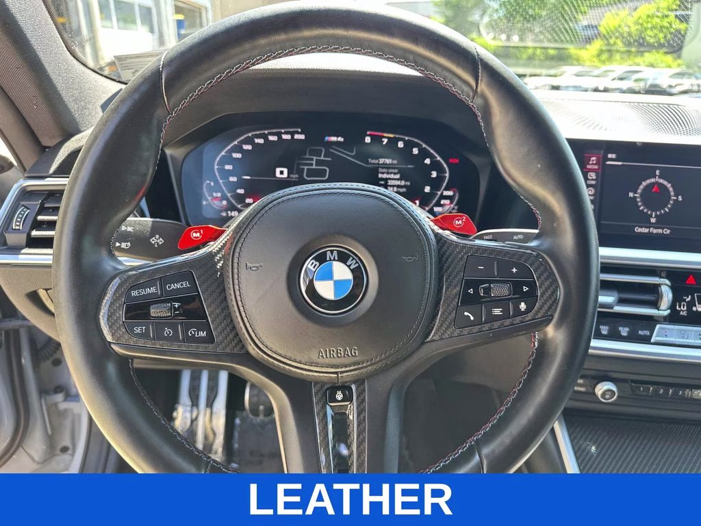 2021 Brooklyn Gray Metallic BMW M4 Base RWD Coupe