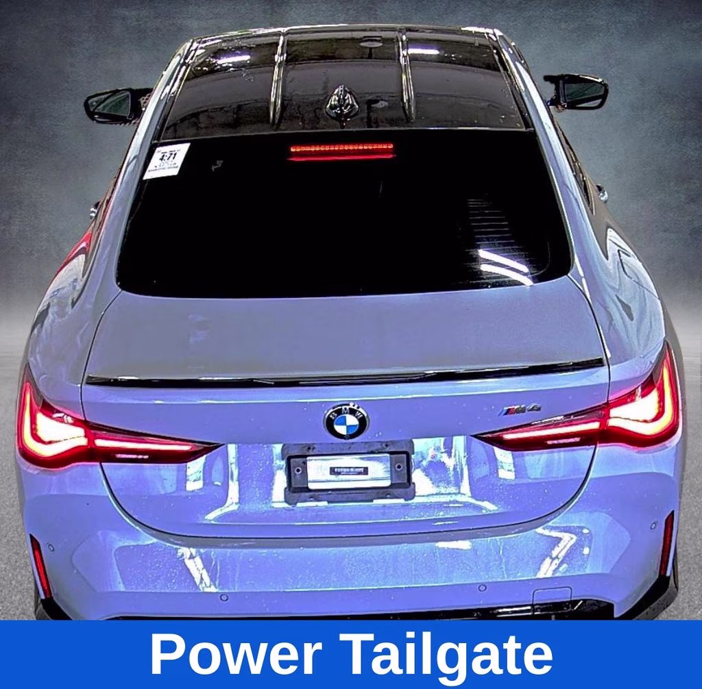 2021 Brooklyn Gray Metallic BMW M4 Base RWD Coupe