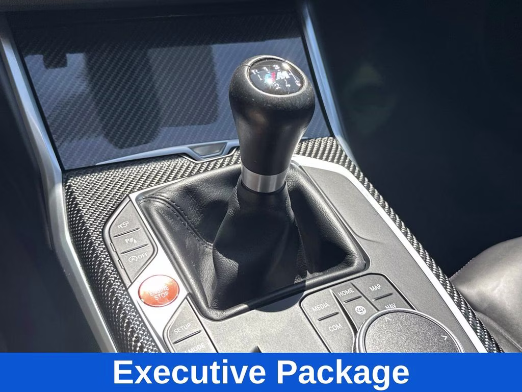 2021 Brooklyn Gray Metallic BMW M4 Base RWD Coupe