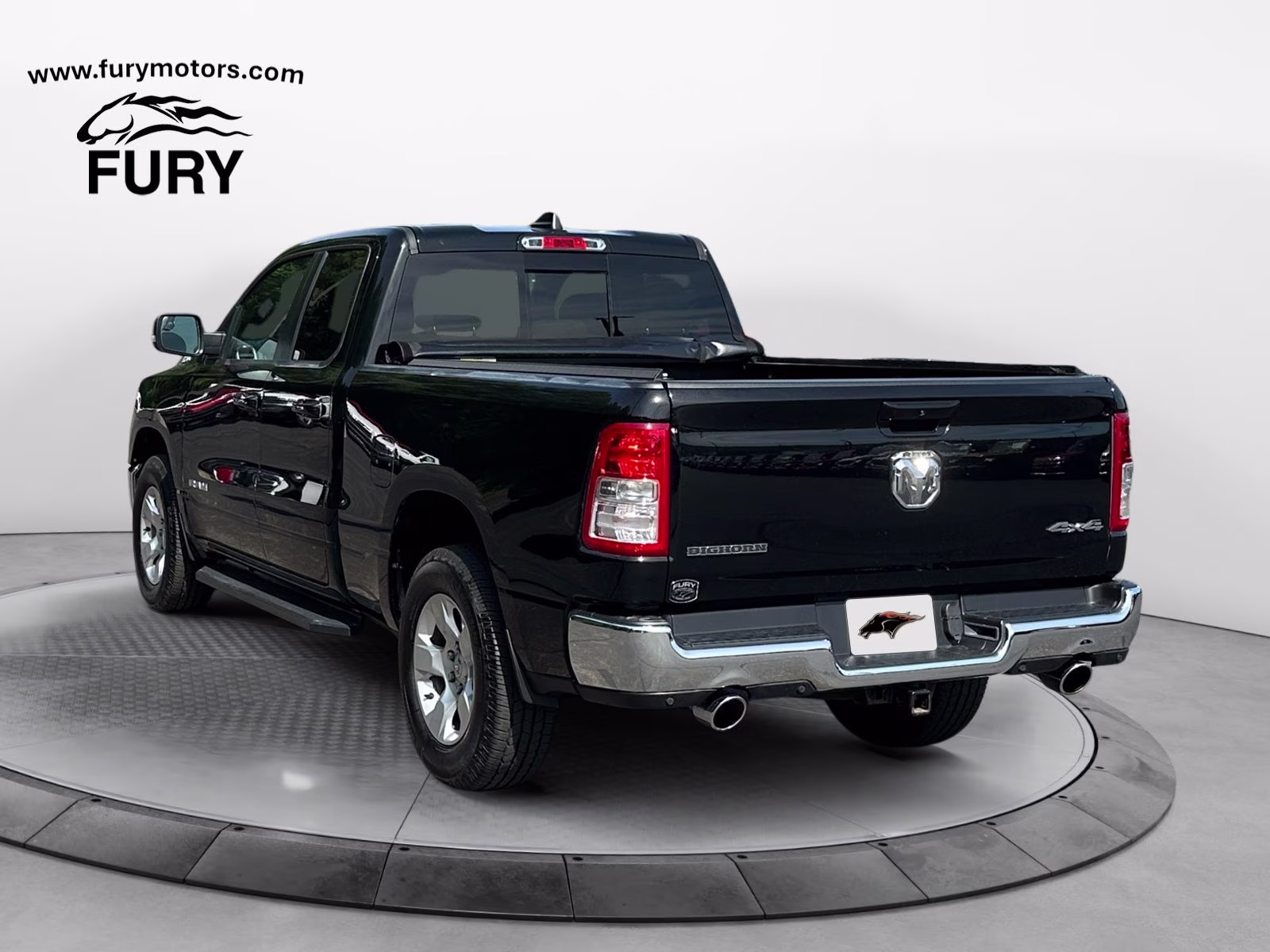 2021 Diamond Black Crystal Pearlcoat Ram 1500 Big Horn/Lone Star 4X4 Truck