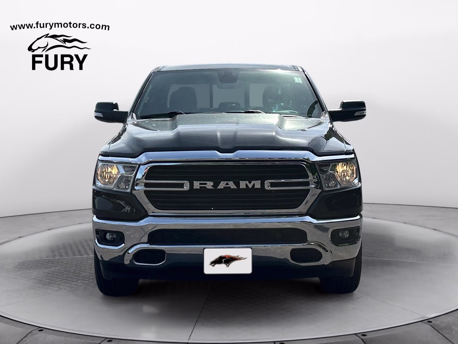 2021 Diamond Black Crystal Pearlcoat Ram 1500 Big Horn/Lone Star 4X4 Truck