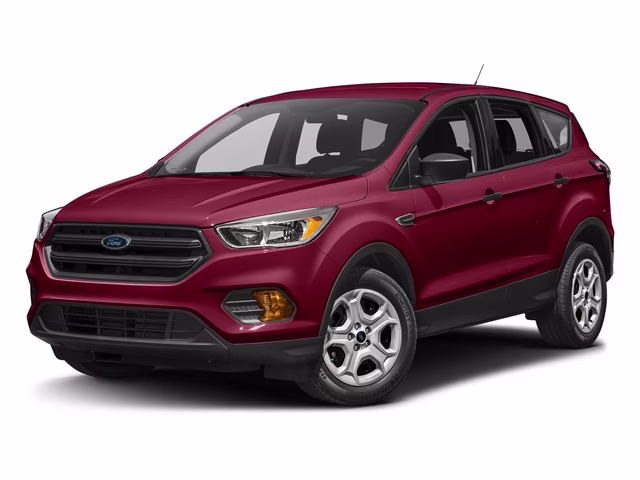 2017 Ruby Red Metallic Tinted Clearcoat Ford Escape SE FWD