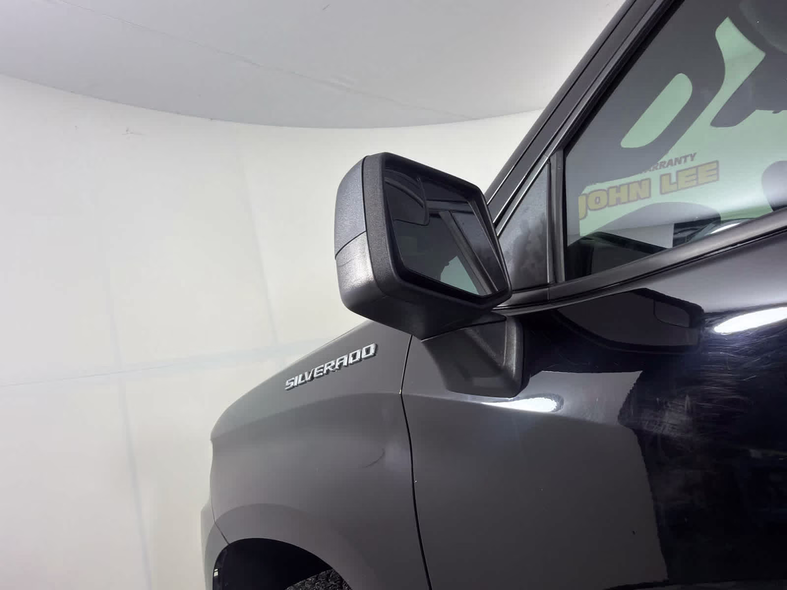 2020 Black Chevrolet Silverado 1500 Custom 4X4 Truck