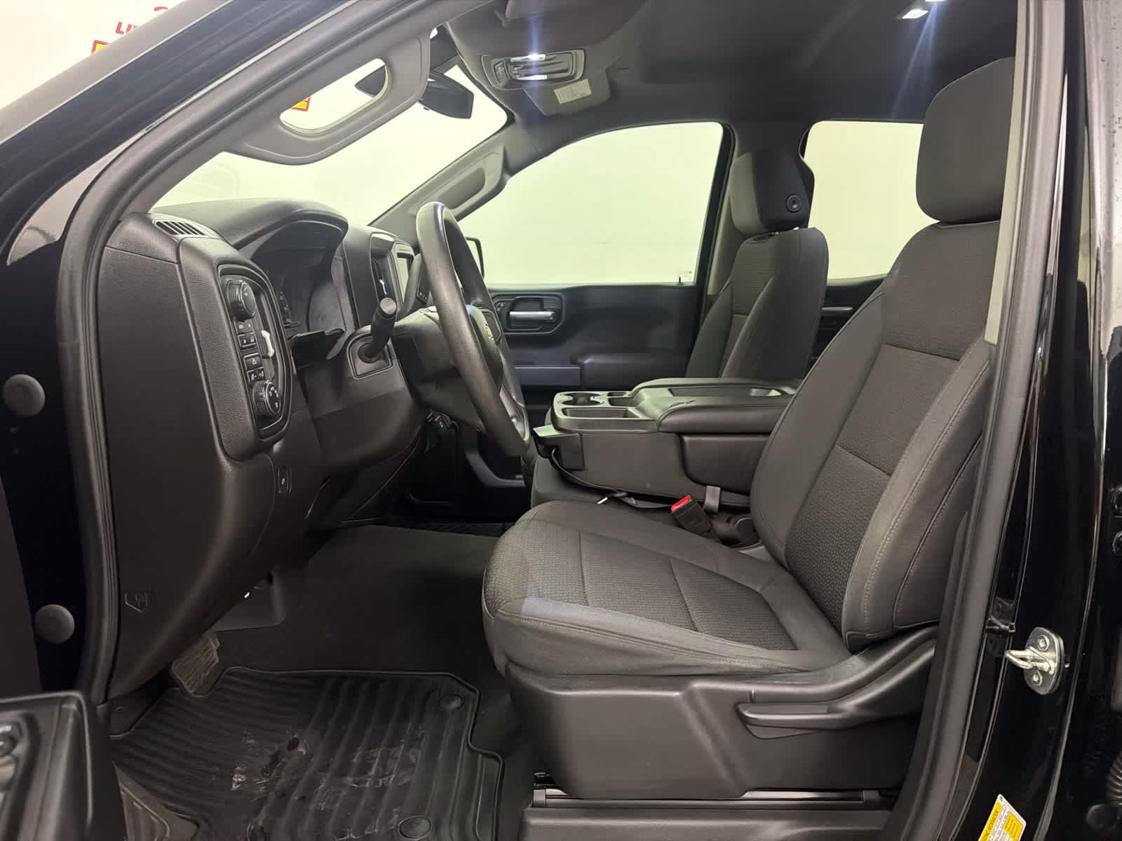 2020 Black Chevrolet Silverado 1500 Custom 4X4 Truck