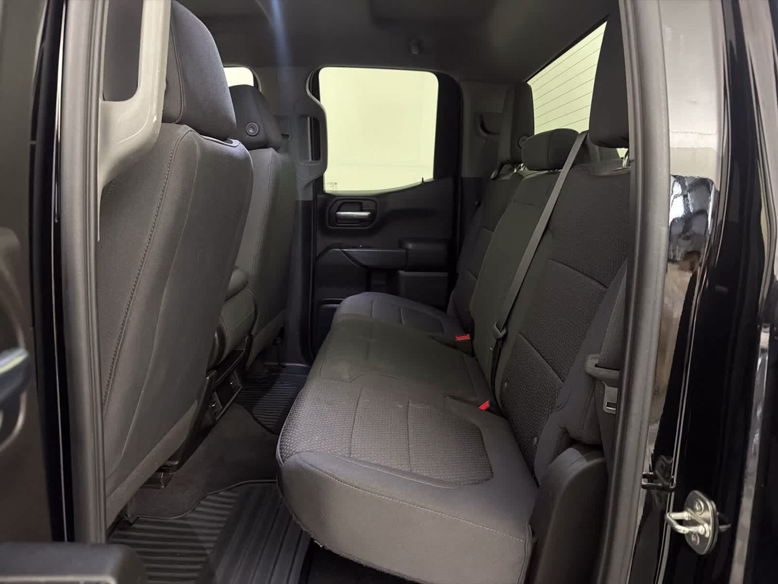 2020 Black Chevrolet Silverado 1500 Custom 4X4 Truck