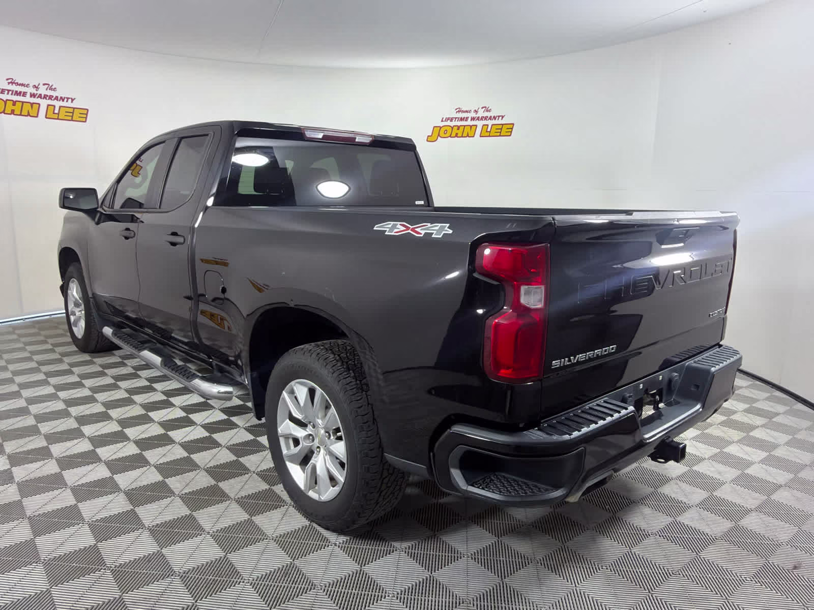 2020 Black Chevrolet Silverado 1500 Custom 4X4 Truck