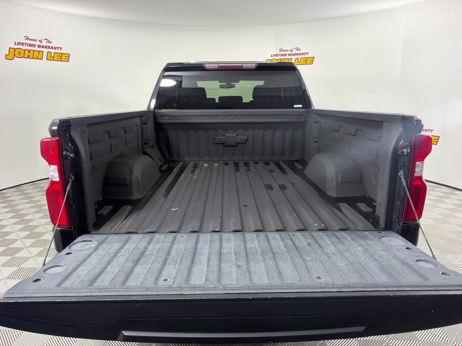 2020 Black Chevrolet Silverado 1500 Custom 4X4 Truck