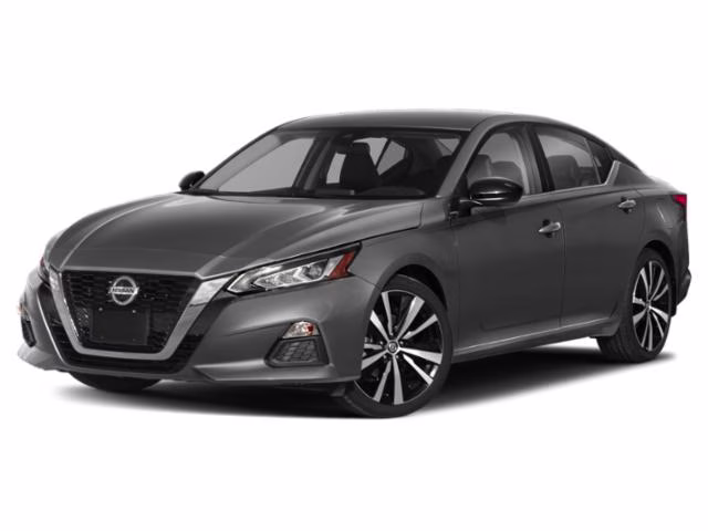 2022 Gun Metallic Nissan Altima 2.5 SR FWD