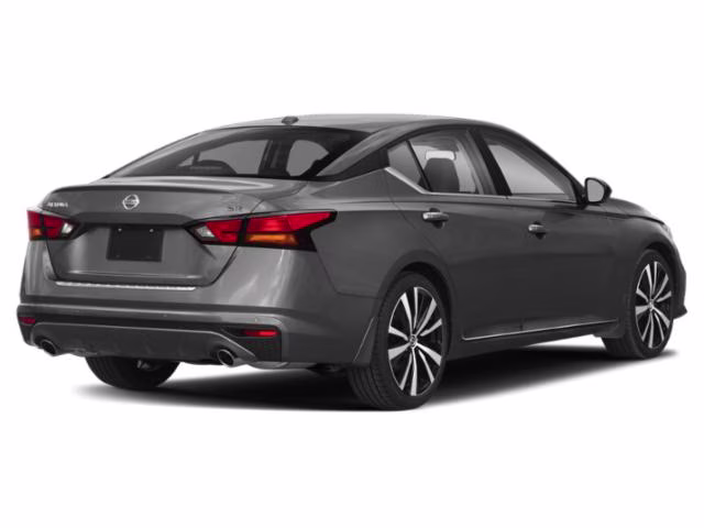 2022 Gun Metallic Nissan Altima 2.5 SR FWD