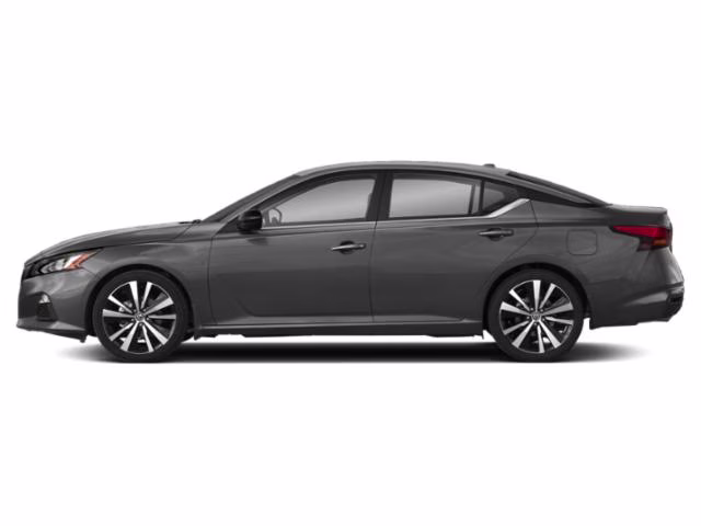 2022 Gun Metallic Nissan Altima 2.5 SR FWD