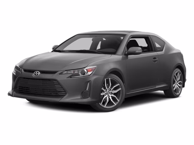 2014 Silver Ignit10n Scion tC 10 Series FWD