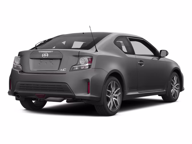 2014 Silver Ignit10n Scion tC 10 Series FWD