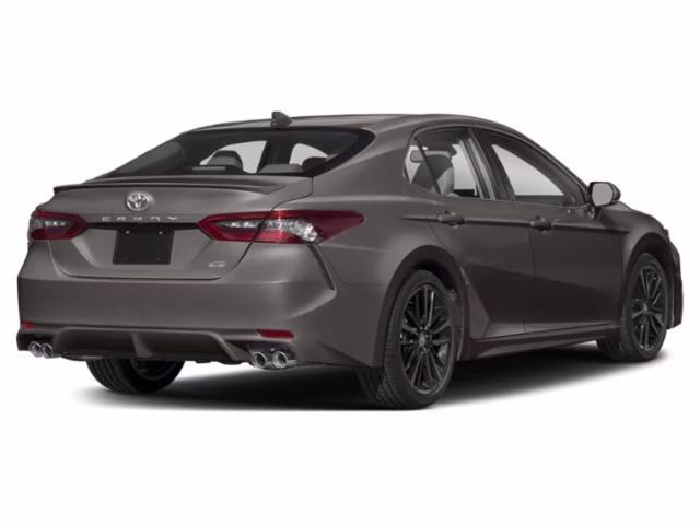 2024 Predawn Gray Mica Toyota Camry XSE FWD
