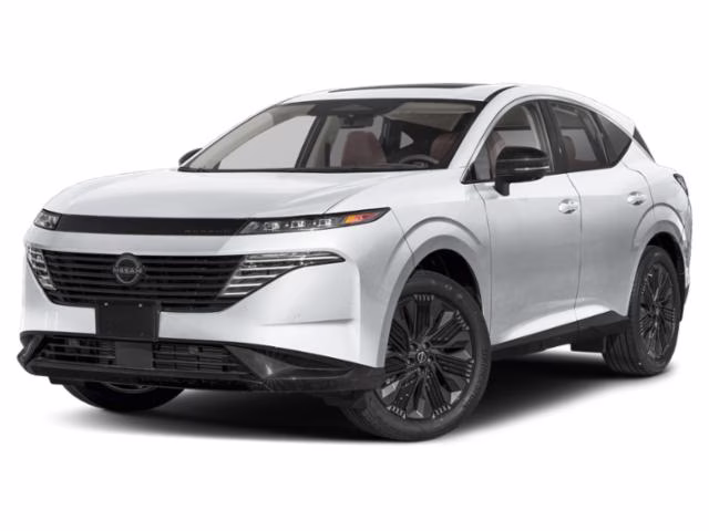2025 Everest White Pearl Tricoat Nissan Murano Platinum AWD