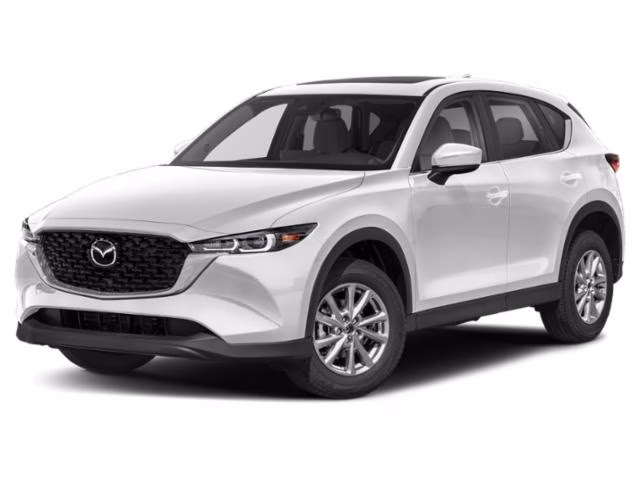 2023 Rhodium White Metallic Mazda CX-5 2.5 S Preferred Package AWD