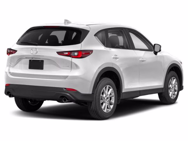 2023 Rhodium White Metallic Mazda CX-5 2.5 S Preferred Package AWD