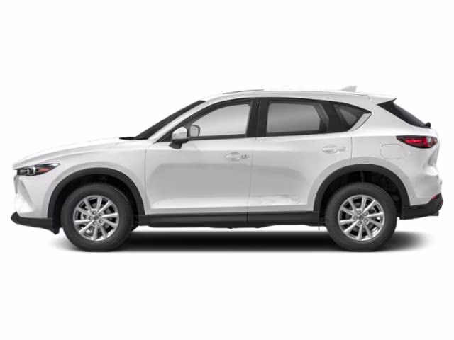 2023 Rhodium White Metallic Mazda CX-5 2.5 S Preferred Package AWD