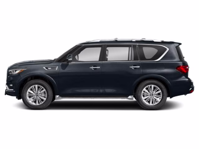 2024 Hermosa Blue INFINITI QX80 LUXE 4X4