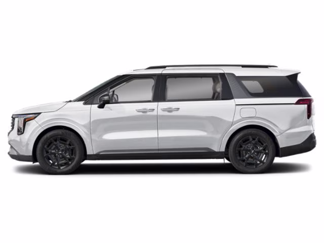 2026 Snow White Pearl Kia Carnival SX Prestige FWD Van