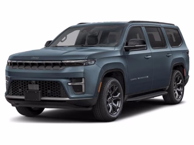 2026 High Gloss Black Jeep Grand Wagoneer 85th Anniversary 4X4 SUV