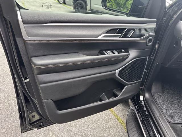 2026 High Gloss Black Jeep Grand Wagoneer 85th Anniversary 4X4 SUV